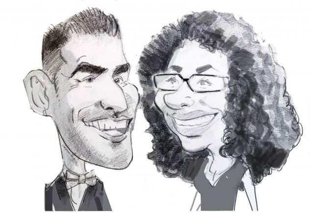 Caricaturista per eventi e matrimoni