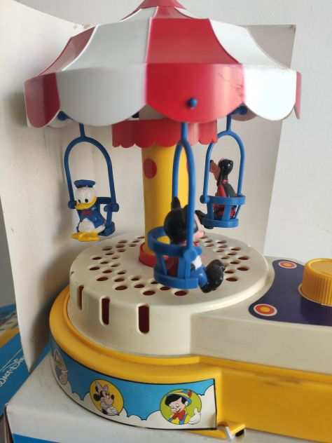 Carillon La giostra di topolino Walt Disney Giochi Preziosi