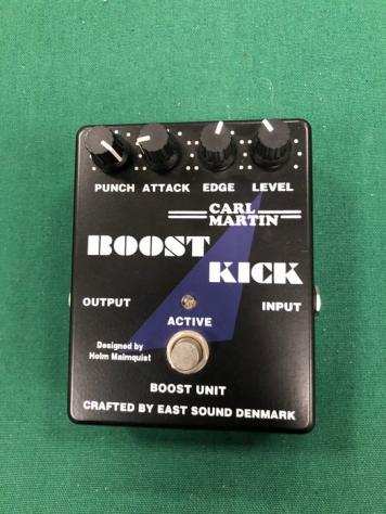 CARL MARTIN - IBANEZ - Boost Kick  Ibanez RU10-bk jam tuner - Effect pedal