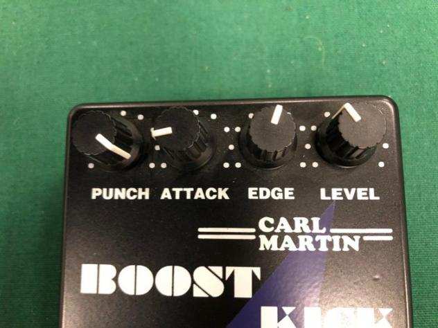 CARL MARTIN - IBANEZ - Boost Kick  Ibanez RU10-bk jam tuner - Effect pedal