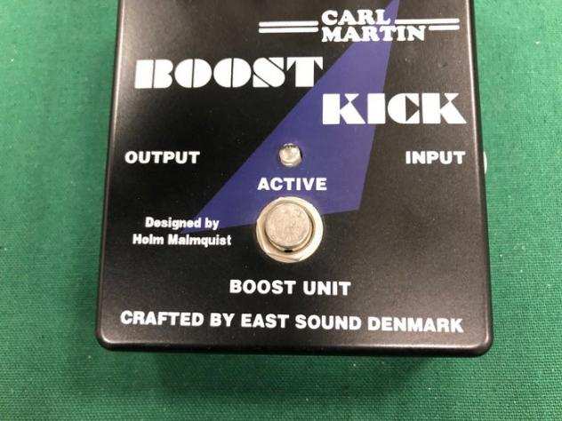 CARL MARTIN - IBANEZ - Boost Kick  Ibanez RU10-bk jam tuner - Effect pedal