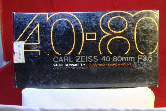 Carl Zeiss Carl Zeiss 40-80 germany