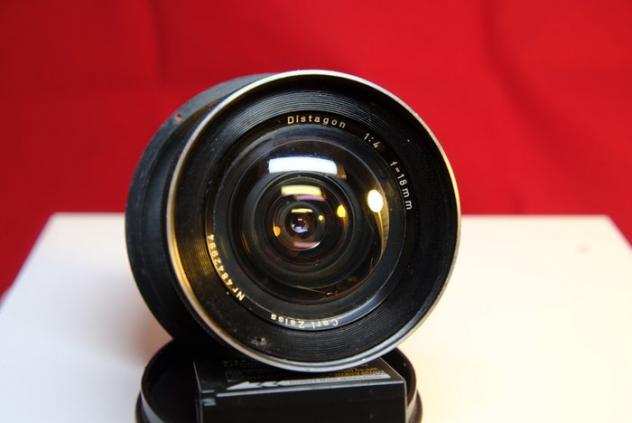 Carl Zeiss Distagon F4  18mm T per Contarex  Obiettivo grandangolare