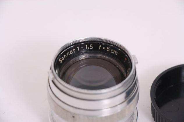 Carl Zeiss Jena Sonnar 1,55cm - M39