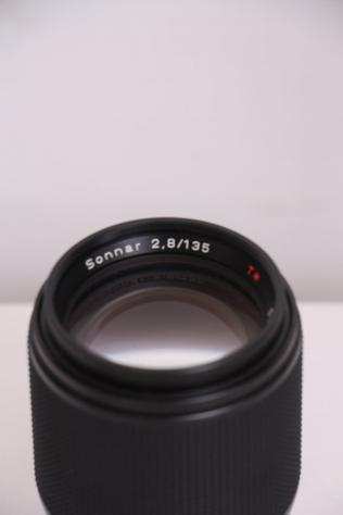 Carl Zeiss Sonnar 135mm f 2,8 per CY mount