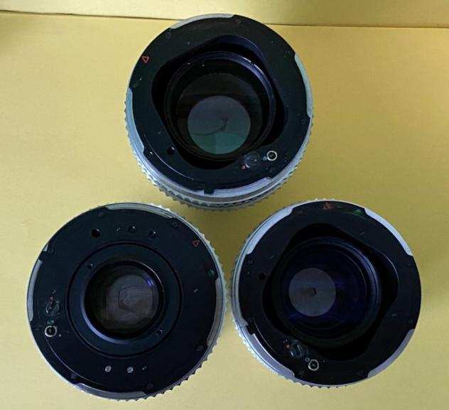 Carl Zeiss - tre obiettivi per Hasselblad  Distagon 50 S-Planar 120 Sonnar 150 Obiettivo per fotocamera