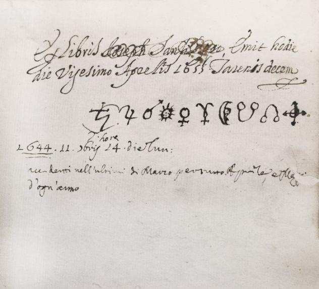 Carlo Antonio Mangini - Tabulae Primi Mobilis - 1626
