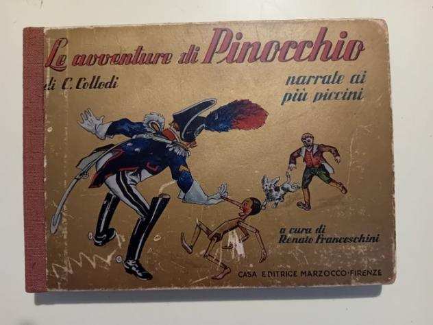 Carlo Collodi  Franceschini - Le avventure di Pinocchio - 1942