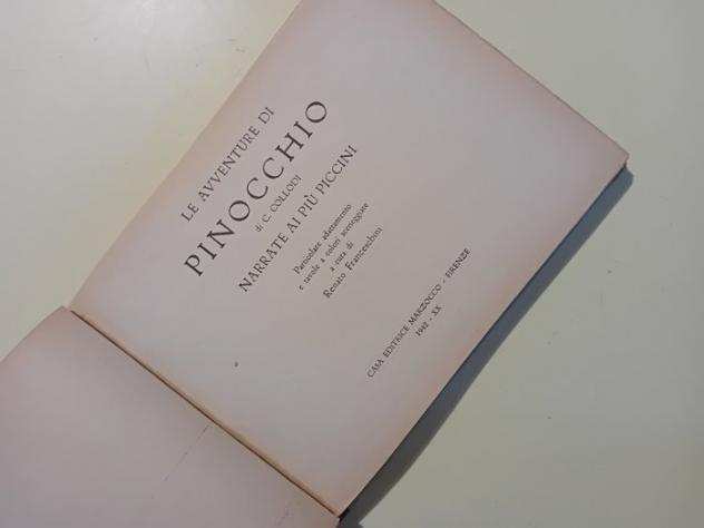 Carlo Collodi  Franceschini - Le avventure di Pinocchio - 1942
