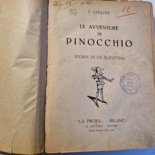 Carlo Collodi - Le avventure di pinocchio - 1946