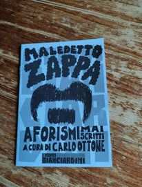 Carlo Ottone, Maledetto Zappa, Le Strade Bianche di Stampa Alternativa