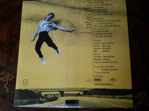 Carlo SKIZZO lp stoffa 1a Stampa 1989 - SUGAR CCS1 NUOVOcellophanato