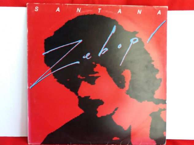 CARLOS SANTANA ( LP 33 ZEBOP )