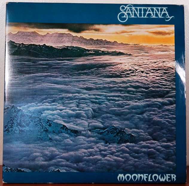 Carlos Santana, Moonflower, doppio LP vinile 33 giri