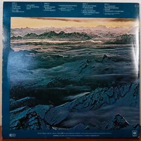 Carlos Santana, Moonflower, doppio LP vinile 33 giri
