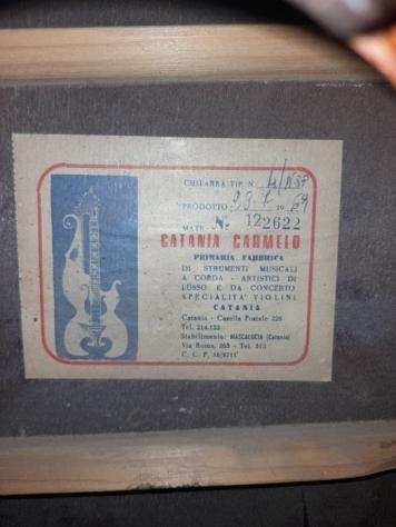 carmelo catania - Chitarra classica - Italia - 1969