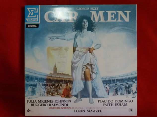 CARMEN ( DI BIZET ) 3 LP