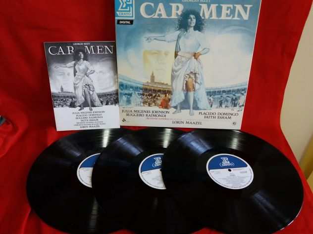 CARMEN ( DI BIZET ) 3 LP
