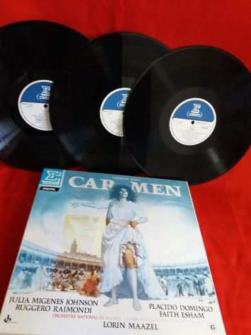 CARMEN ( DI BIZET ) 3 LP