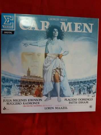 CARMEN ( DI BIZET ) 3 LP