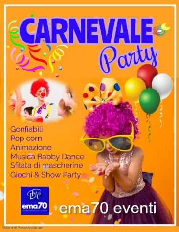 CARNEVALE PARTY