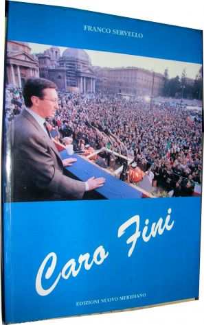 CARO FINI FRANCO SERVELLO Edizioni Nuovo Meridiano anno 1995 pagine 92 formato