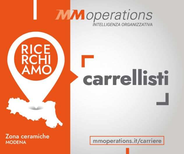 CARRELLISTI DISTRETTO CERAMICO MODENA