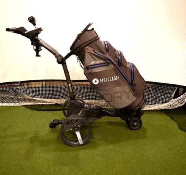 Carrello da golf elettrico Motocaddy M7