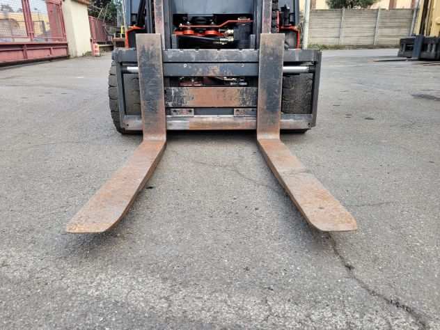 Carrello elevatore Linde