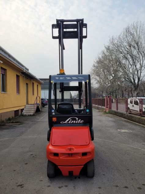 Carrello elevatore Linde