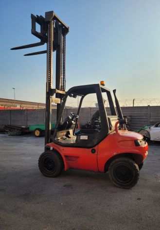 Carrello elevatore Linde H40 D