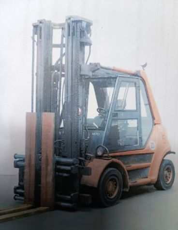 CARRELLO ELEVATORE LINDE H70D DIESEL 70 Q.LI