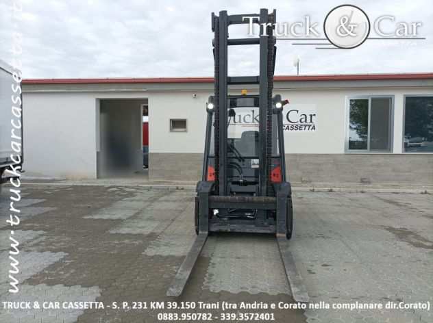 CARRELLO ELEVATORE LINDE ndash 2019 ndash EVO H4045 - DIESEL