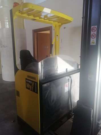 Carrello elevatore retrattile hyster Modello r 1.4