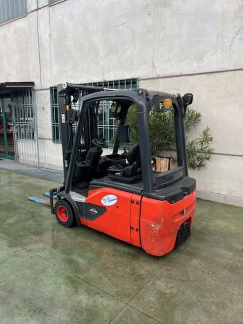 Carrello elevatore usato Linde E18L 386