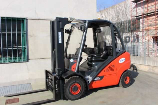 Carrello elevatore usato Linde H30D Evo diesel