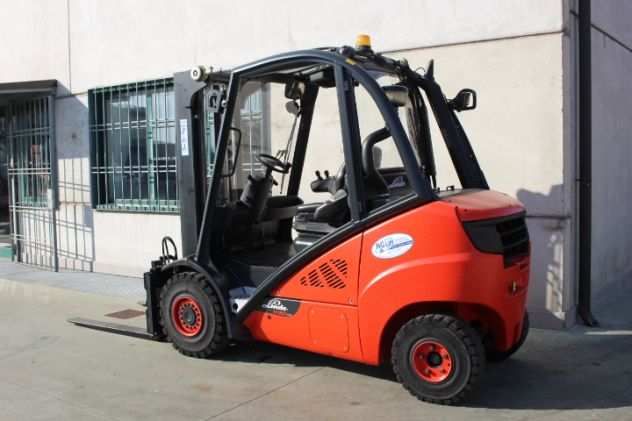 Carrello elevatore usato Linde H30D Evo diesel