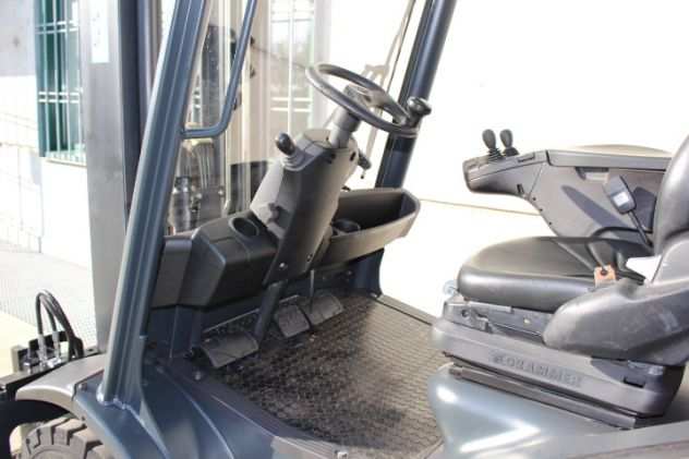 Carrello elevatore usato Linde H30D Evo diesel