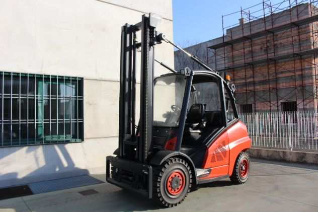 Carrello elevatore usato Linde H50D Evo diesel