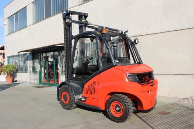 Carrello elevatore usato Linde H50D Evo diesel