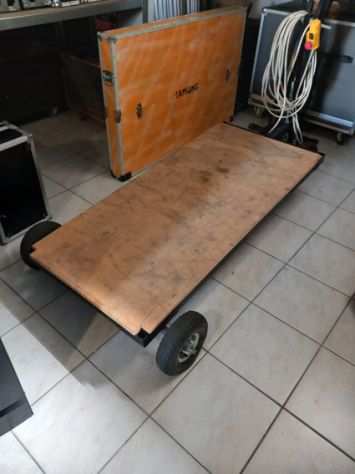 Carrello trasporto elettrico