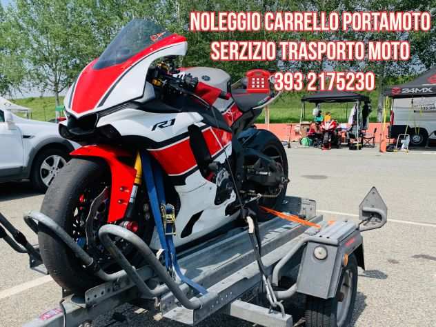 CARRELLO TRASPORTO MOTO SCOOTER H24