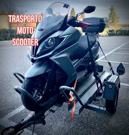 CARRELLO TRASPORTO MOTO SCOOTER H24