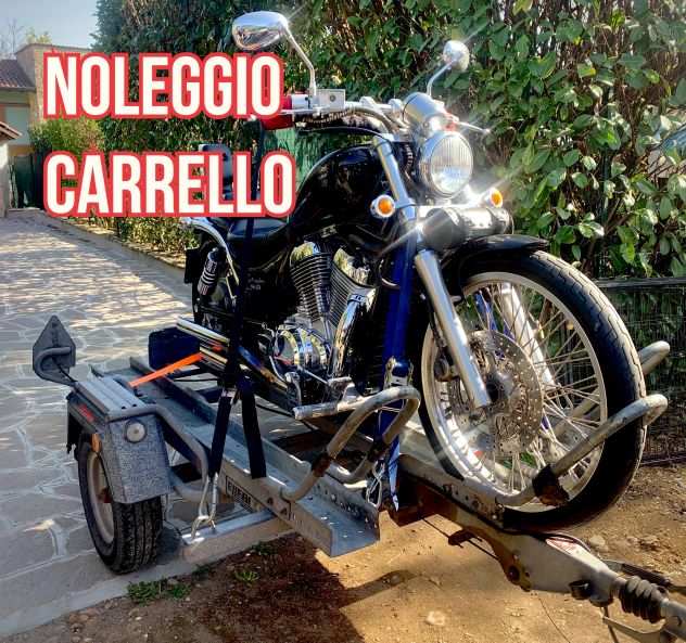 CARRELLO TRASPORTO MOTO SCOOTER H24