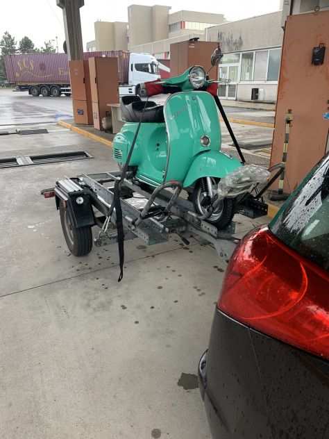 CARRELLO TRASPORTO MOTO SCOOTER H24