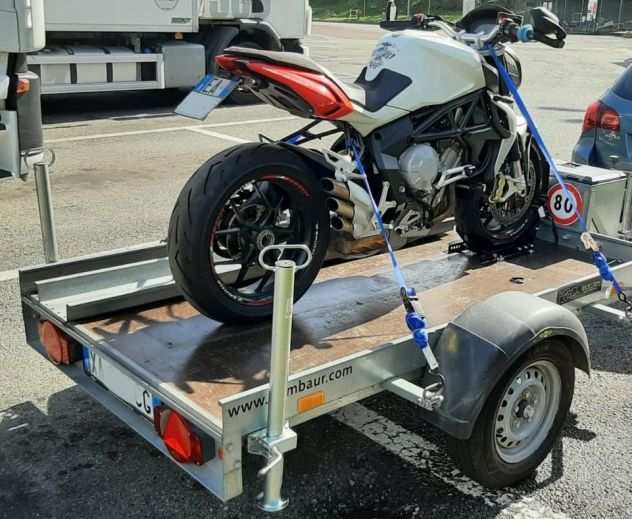 Carrellomoto Servizio Trasporto scooter vespe e cose fino a 550kg