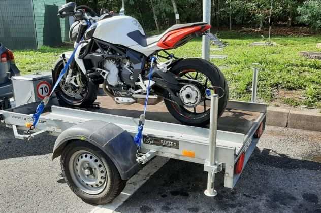 Carrellomoto Servizio Trasporto scooter vespe e cose fino a 550kg