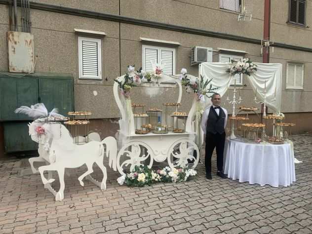 Carrozza Aperitivo Carretti per Eventi