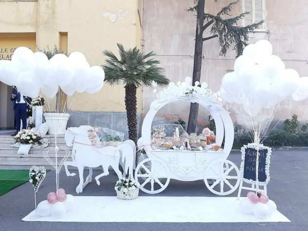 carrozza aperitivo prima comunione napoli