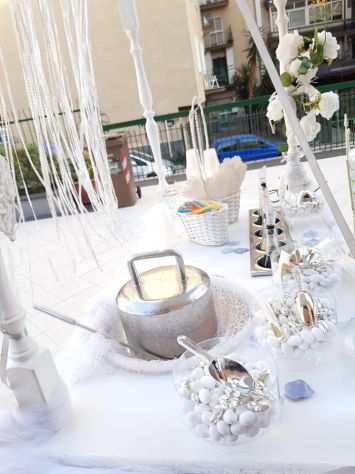 carrozza aperitivo prima comunione napoli